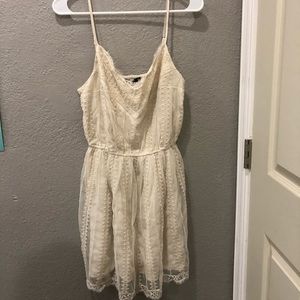 Abercombie lace sun dress